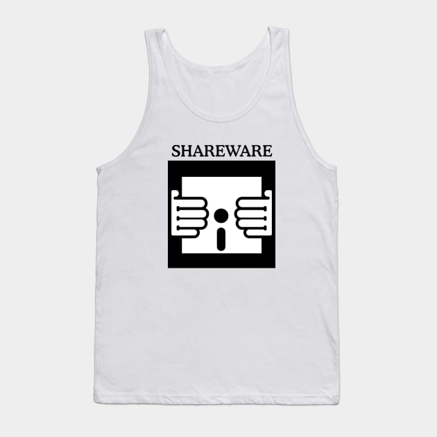 Sharing Is Caring Tank Top by WayBack